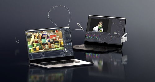 NVIDIA Studio 設計本 GeForce RTX 30系列筆記本電腦GPU，釋放終極創意潛能